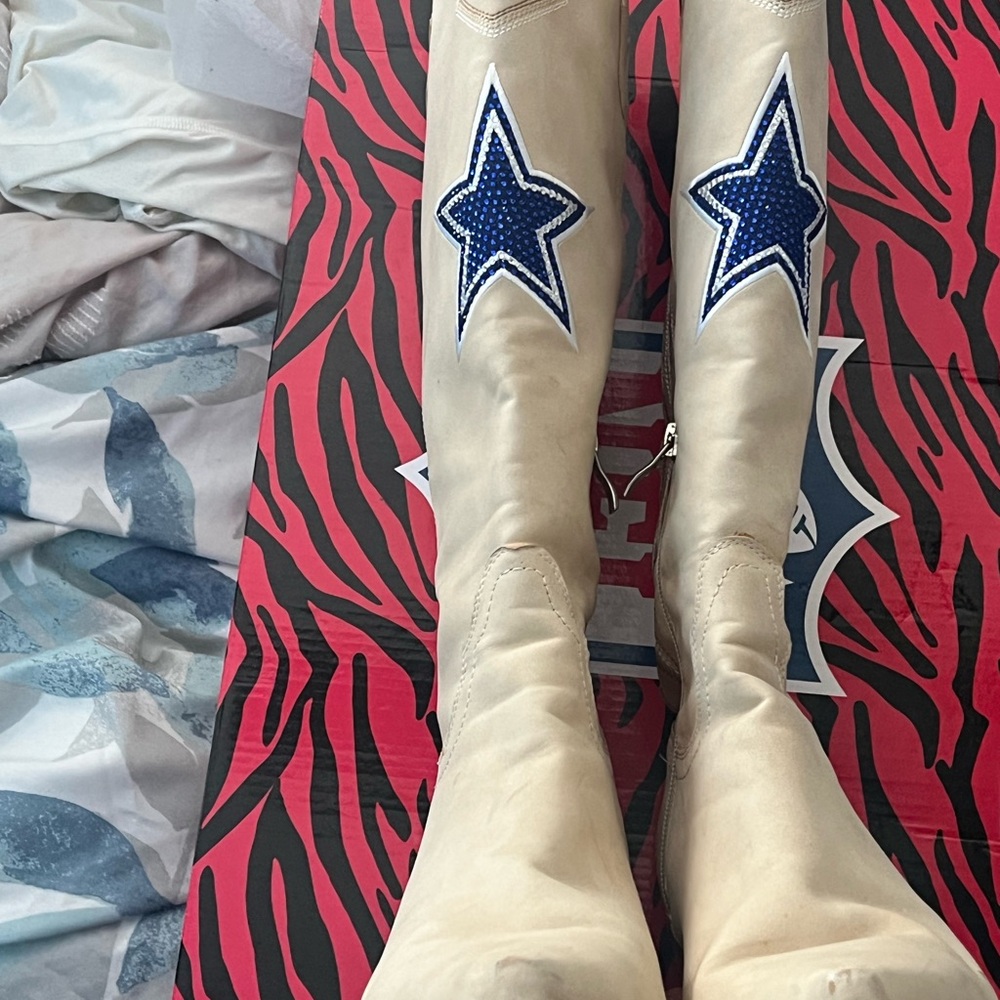 Dallas Cowboys Boots - Picture 7 of 9